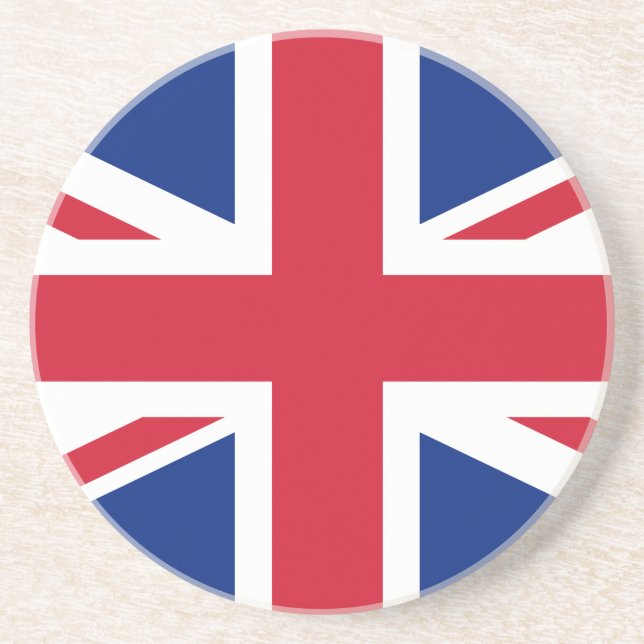 United Kingdom flag Coaster (Front)
