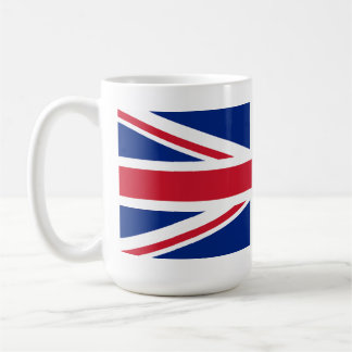 United Kingdom Flag Coffee Mug 15oz