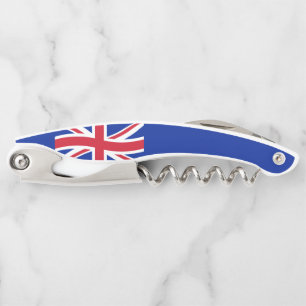 United Kingdom flag Corkscrew