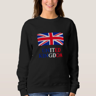 United Kingdom Flag Country British Sweatshirt