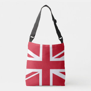 United Kingdom Flag Crossbody Bag