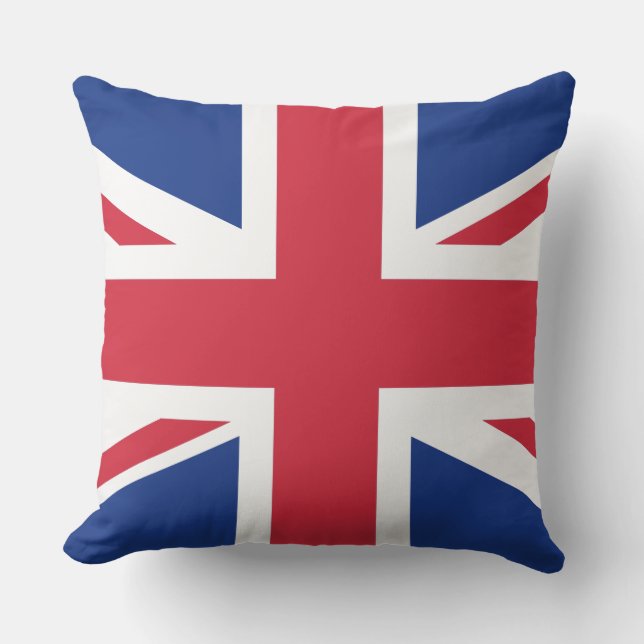 United Kingdom Flag Cushion (Front)