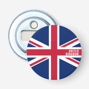United Kingdom Flag Delightful Patriotic Bottle Opener