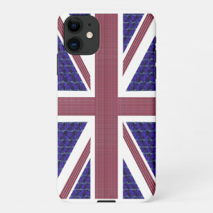 United Kingdom Flag, England, Great Britain Flag iPhone 11 Case