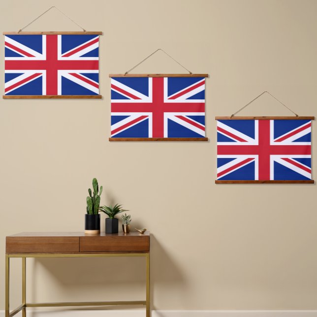 United Kingdom flag Hanging Tapestry (Asymmetrical)