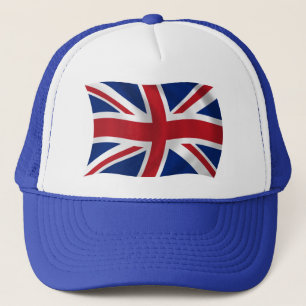 United Kingdom Flag Hat