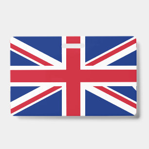 United Kingdom flag ID Badge