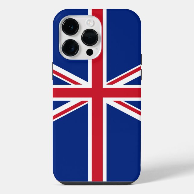 United Kingdom flag iPhone Case (Back)