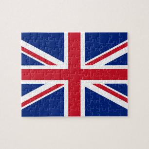 United Kingdom flag Jigsaw Puzzle