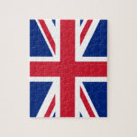 United Kingdom flag Jigsaw Puzzle<br><div class="desc">United Kingdom flag</div>
