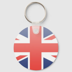 United Kingdom Flag Key Ring
