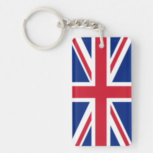 United Kingdom flag Key Ring