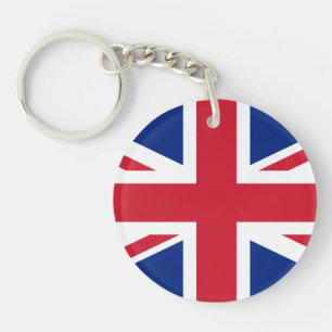United Kingdom flag Key Ring