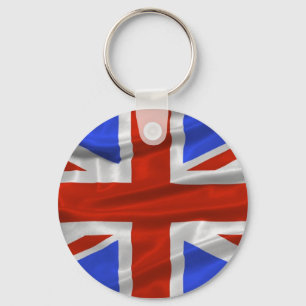 United Kingdom Flag Keychain