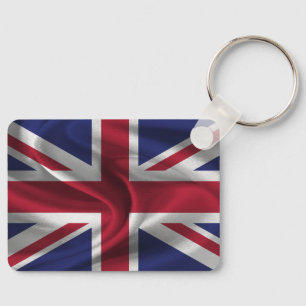 United Kingdom Flag Keychain