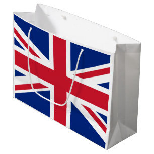 United Kingdom flag Large Gift Bag