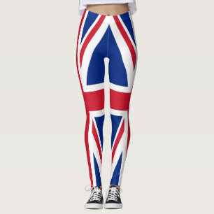 United Kingdom flag Leggings