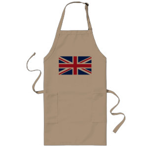United Kingdom flag Long Apron