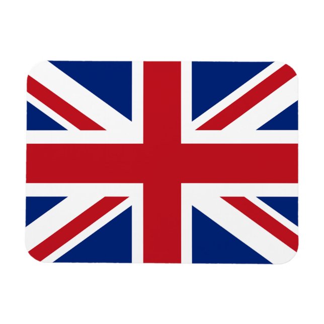 United Kingdom Flag Magnet (Horizontal)