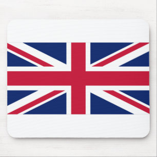 United Kingdom Flag Mouse Pad