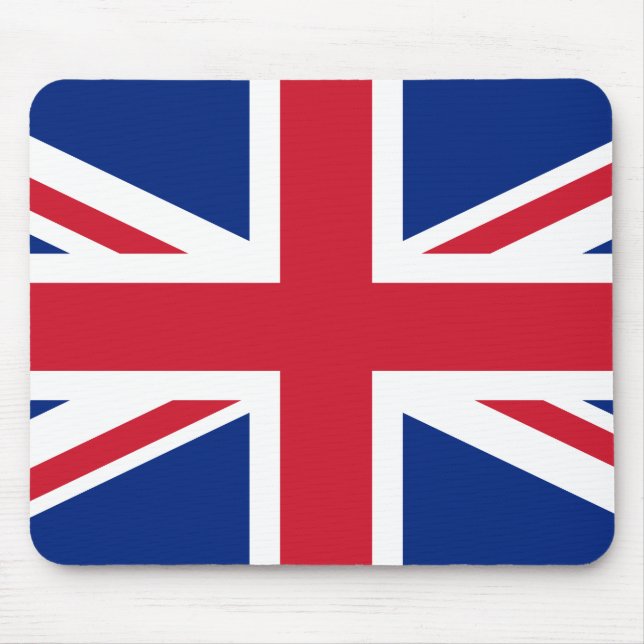 United Kingdom flag Mouse Pad (Front)