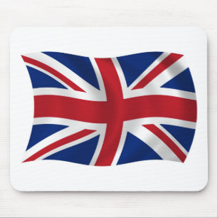 United Kingdom Flag Mousepad