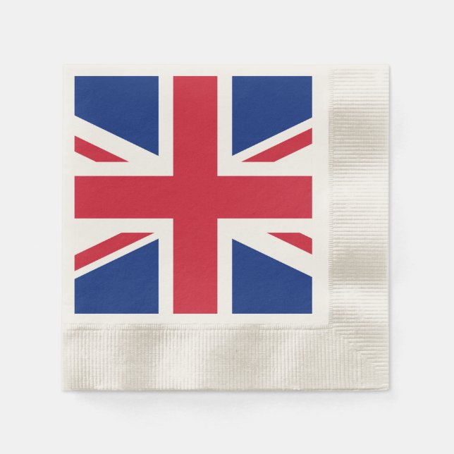 United Kingdom flag Napkin (Front)