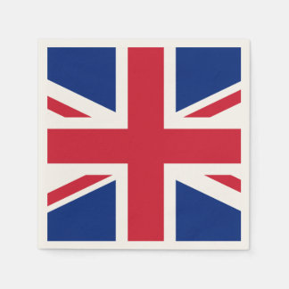 United Kingdom flag Napkin