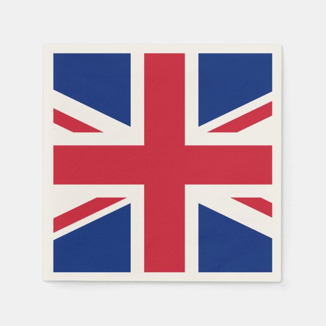 United Kingdom flag Napkin (Front)