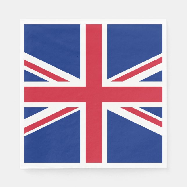 United Kingdom flag Napkin (Front)