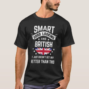 United Kingdom Flag Native Pride British Roots T-Shirt