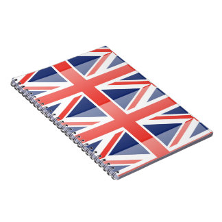 United Kingdom Flag Notebook