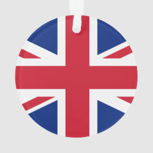 United Kingdom flag Ornament