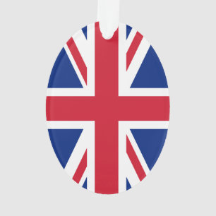 United Kingdom flag Ornament