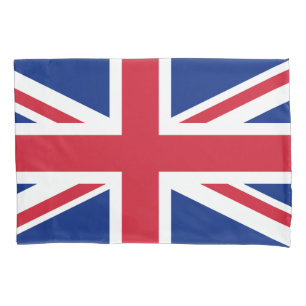 United Kingdom flag Pillowcase
