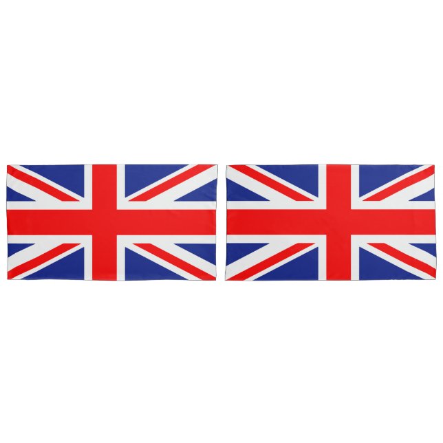 United Kingdom flag Pillowcase (Front-Set)