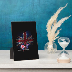 United Kingdom Flag Plaque