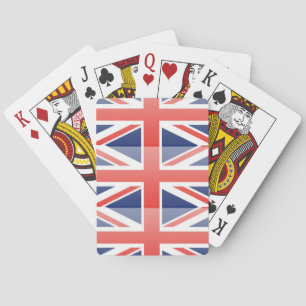 United Kingdom Flag Playing Cards