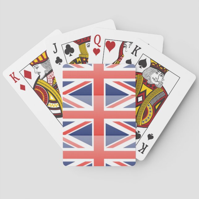 United Kingdom Flag Playing Cards (Back)