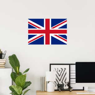 United Kingdom flag Poster