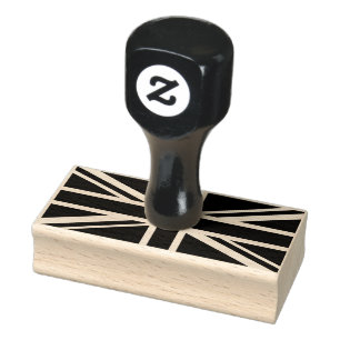 United Kingdom Flag Rubber Stamp