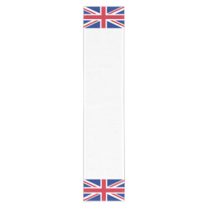 United Kingdom flag Short Table Runner