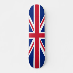 United Kingdom flag Skateboard