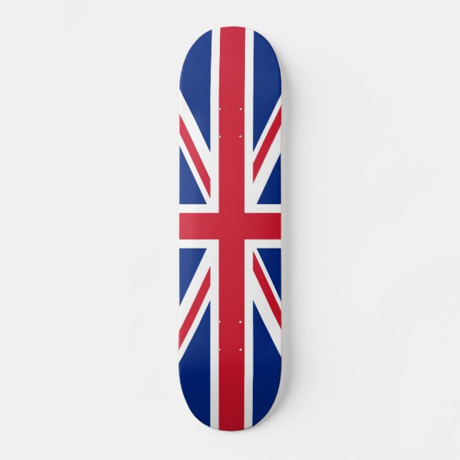 United Kingdom flag Skateboard (Front)