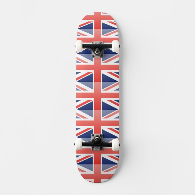 United Kingdom Flag Skateboard (Front)