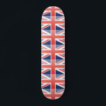 United Kingdom Flag Skateboard<br><div class="desc">lovely as a gift</div>