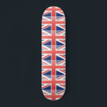 United Kingdom Flag Skateboard<br><div class="desc">lovely as a gift</div>