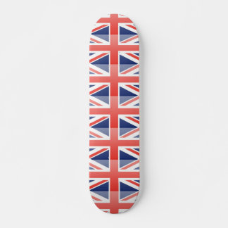 United Kingdom Flag Skateboard