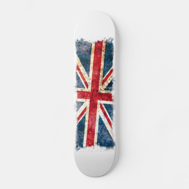 United Kingdom Flag Skateboard (Front)