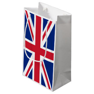 United Kingdom flag Small Gift Bag
